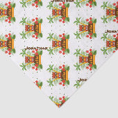 レトロティキハワイアンヴィンテージフラワーズパームツリーネーム 薄葉紙 (詳細)