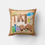 レトロティキバーデザイン クッション (裏面)