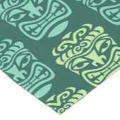 レトロティキビーチバーパターン ショートテーブルランナー (コーナー)