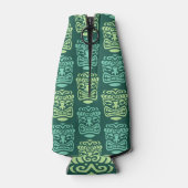 レトロティキビーチバーパターン ボトルクーラー (裏面)