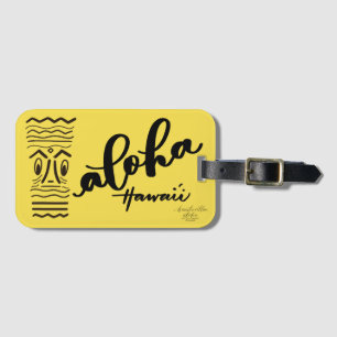 レトロティキ アロハ 荷物タグ ラゲッジタグ