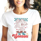 レトロティスザシーズンクリスマス トライブレンドTシャツ