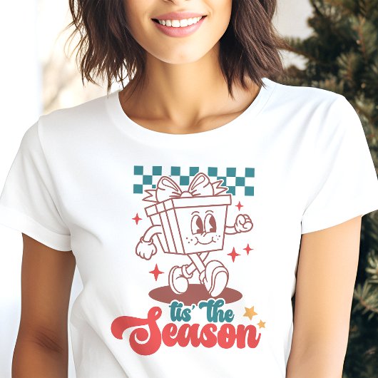 レトロティスザシーズンクリスマス トライブレンドTシャツ