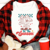 レトロティスザシーズンクリスマス トライブレンドTシャツ