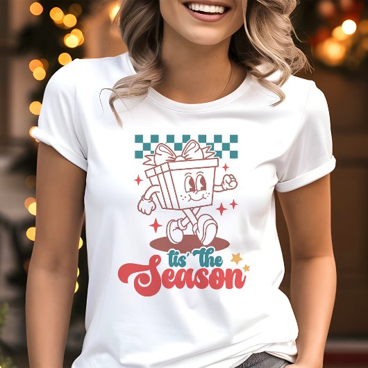 レトロティスザシーズンクリスマス トライブレンドTシャツ