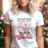 レトロティスザシーズンクリスマス トライブレンドTシャツ