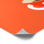 レトロティーパーティーヴィンツゲティーカップ ポスター (角)