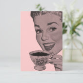 レトロティーパーティーV2 招待状 (スタンド正面)