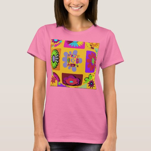レトロティー Tシャツ (正面)