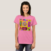 レトロティー Tシャツ (正面フル)