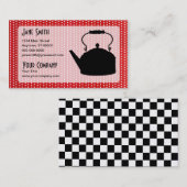 レトロティーV2 名刺 (正面/裏面)