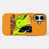 レトロテックツイスト Case-Mate iPhoneケース (裏面 (横))