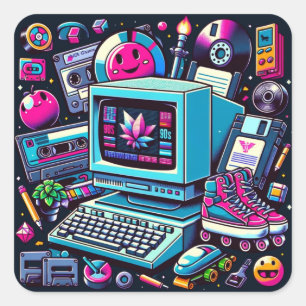 レトロテックプレイグラウンド：懐かしい90年代のオデッセイ スクエアシール