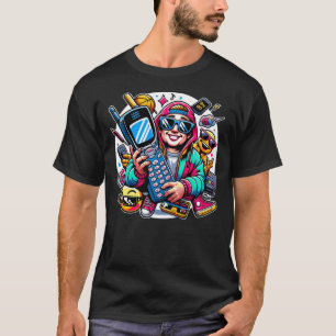 レトロテックプレイグラウンド:懐かしい90年代のオデッセイ Tシャツ
