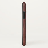 レトロテックヴィンテージステレオレコーダー木製キャビネット Case-Mate iPhoneケース (裏面/右)