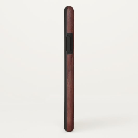 レトロテックヴィンテージステレオレコーダー木製キャビネット Case-Mate iPhoneケース (裏面/右)