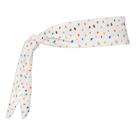 レトロテラゾドット タイヘッドバンド