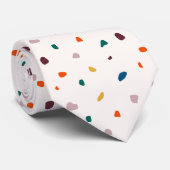 レトロテラッツォグリーンオレンジネクタイ ネクタイ (ロール)