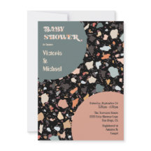 レトロテラモダンッツォ赤ちゃんシャワー