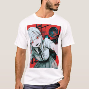 レトロテレビの夢風景 Tシャツ