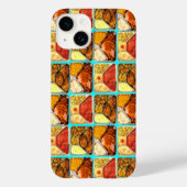 レトロテレビディナートレー Case-Mate iPhoneケース (裏面)