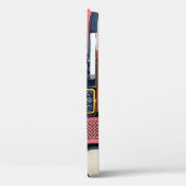 レトロテレビ受信機セット(60年代、70年代、80年代) Case-Mate iPhoneケース (裏面 / 左)