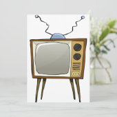 レトロテレビ招待状 招待状 (スタンド正面)