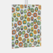 レトロテレビ ガラスオーナメント (正面右)