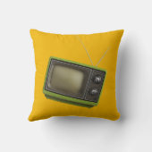 レトロテレビ クッション (裏面)