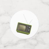 レトロテレビ コンフェッティ (スモール正面)