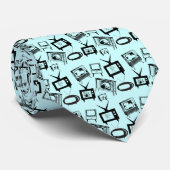 レトロテレビ ネクタイ (ロール)