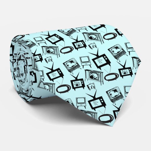 レトロテレビ ネクタイ (ロール)