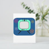 レトロテレビ ポストカード (スタンド正面)