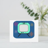 レトロテレビ ポストカード (スタンド正面)