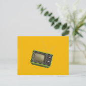 レトロテレビ ポストカード (スタンド正面)