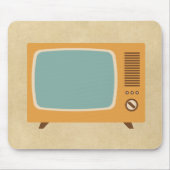 レトロテレビ マウスパッド (正面)
