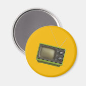 レトロテレビ マグネット (正面/裏面)