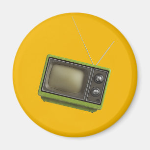 レトロテレビ マグネット