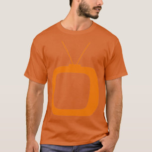 レトロテレビ Tシャツ