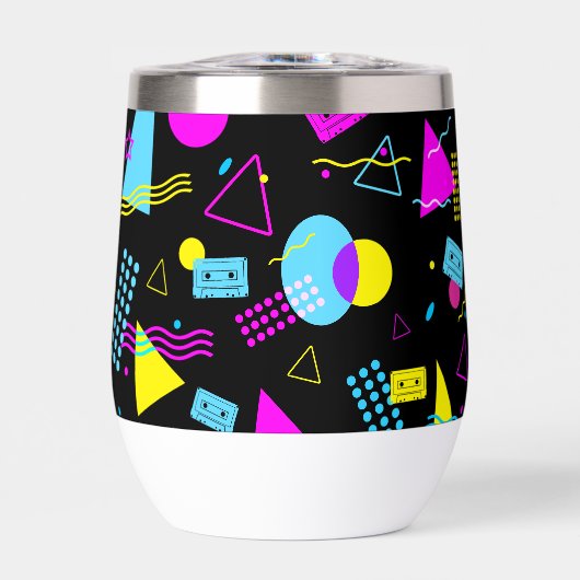 レトロテーカラフルプ形状 (正面)