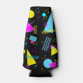 レトロテーカラフルプ形状 ボトルクーラー (正面)