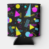 レトロテーカラフルプ形状 缶クーラー (正面)