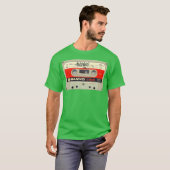レトロテープ オールドスクール Tシャツ (正面フル)