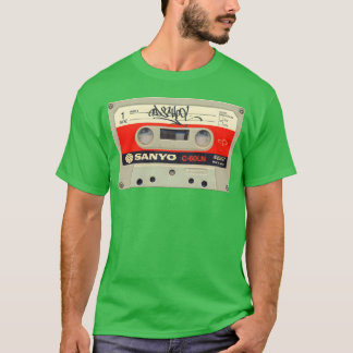 レトロテープ オールドスクール Tシャツ