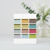 レトロテープ ポストカード (スタンド正面)