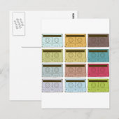 レトロテープ ポストカード (正面/裏面)