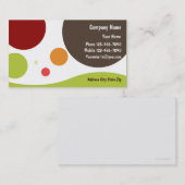 レトロテーマの名刺 名刺 (正面/裏面)