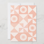 レトロテーマパーク、ヴィンテージカーニバル誕生日 招待状 (裏面)