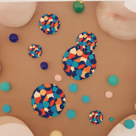 レトロテーマ コンフェッティ