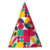 レトロテーマ パーティーハット (正面)